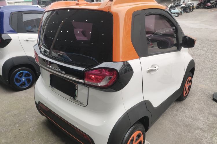 Used Baojun E100 2019 250KM Smart Drive Edition Rear Right 45 Deg
