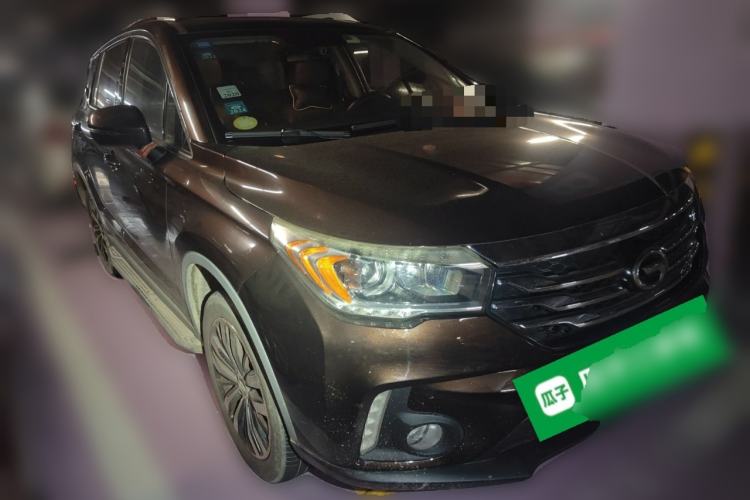 Used GAC Trumpchi GS4 2016 235T G-DCT Luxury Edition Front Right 45 Deg