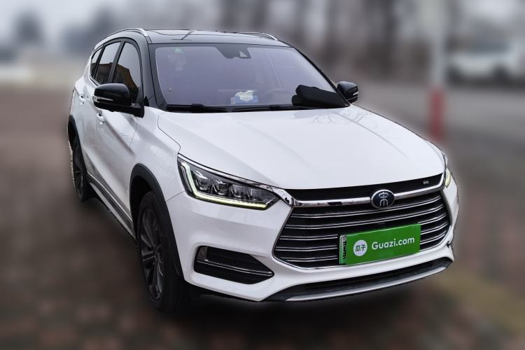 Used BYD Song New Energy 2019 Song DM 1.5TID Smart Connect Sharp Edition