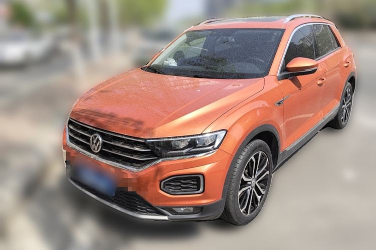 Used Volkswagen T-ROC 2018 280TSI DSG Two-Wheel Drive Comfort Version China VI Standard