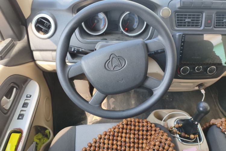 Used CHANGAN KAICHENG Ruixing M80 2019 1.5L Base Version 4-Seater Single-Steamed Air Conditioning China VI Standard Flat Roof with Lift-Up Rear Door DAM15KR Steering Wheel