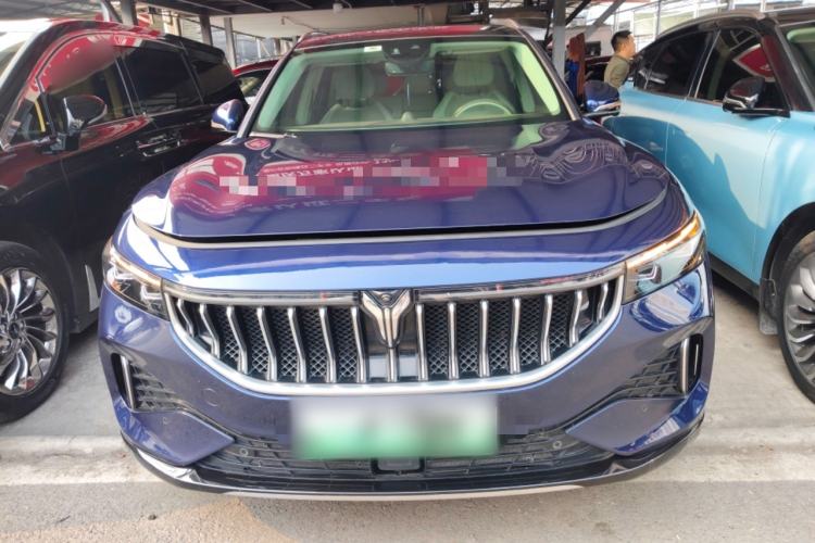 Used VOYAH FREE 2021 Four-Wheel Drive Standard Range-Extended Exclusive Luxury Package Exterior 1