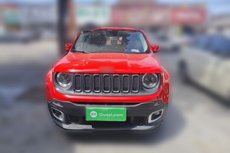 Used Jeep Renegade 2016 1.4T Automatic Jingneng Version+ Front
