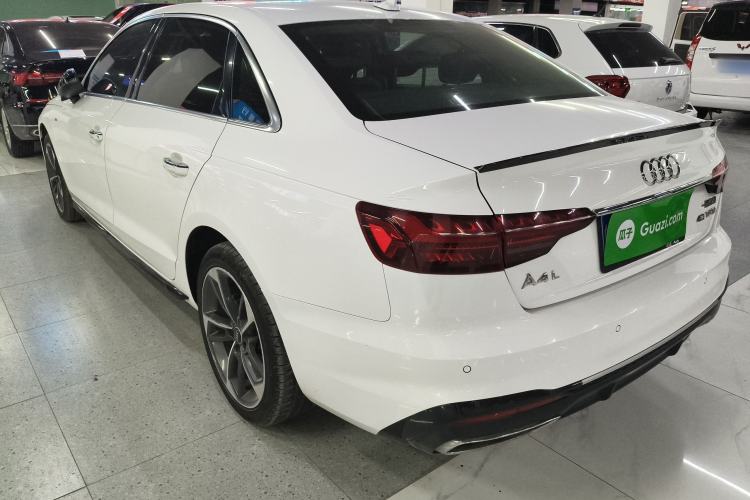 Used Audi A4L 2022 40 TFSI Fashion Dynamic Model