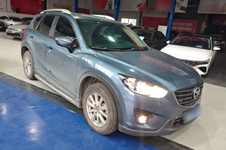Used Mazda CX-5 2015 2.0L Automatic Two-Wheel Drive Urban Version Front Right 45 Deg