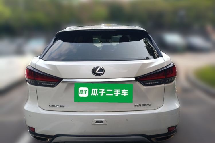 Used Lexus RX 2020 300 Two-Wheel Drive Comfort Edition China VI Standard Rear
