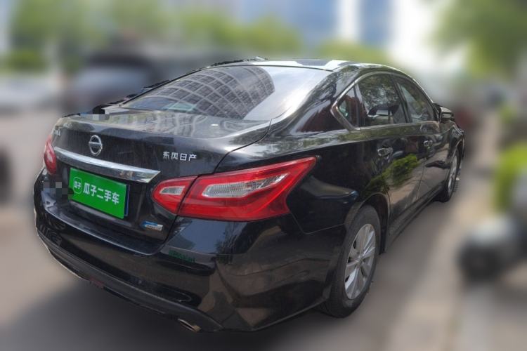 Used Nissan Teana 2018 2.0L XL Smart Upgrade Edition Rear Right 45 Deg