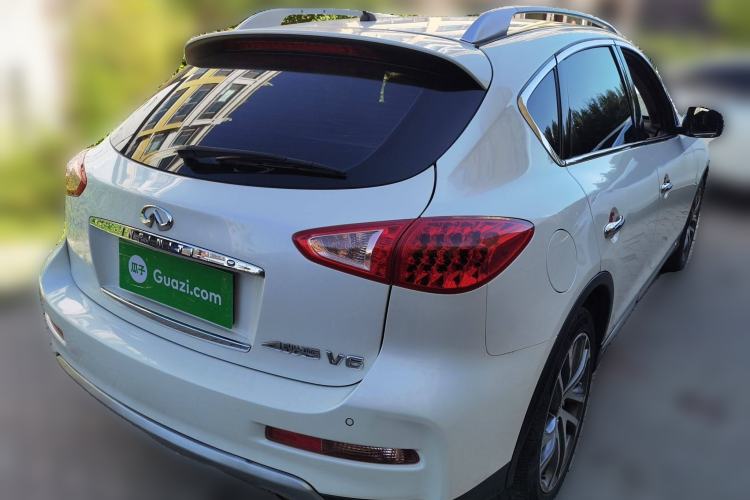 Used Infiniti QX50 2015 2.5L Luxury Edition Rear Right 45 Deg