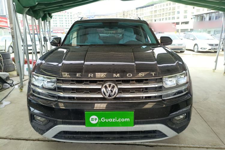 Used Volkswagen Teramont 2020 Revised Version 330TSI Two-Wheel Drive Comfort Edition Front