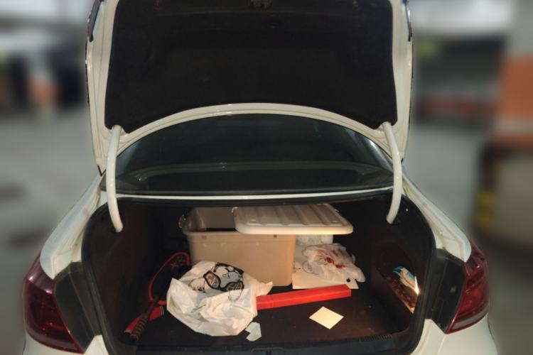 Used Volkswagen FAW-Volkswagen CC 2015 1.8TSI Luxury Model Trunk