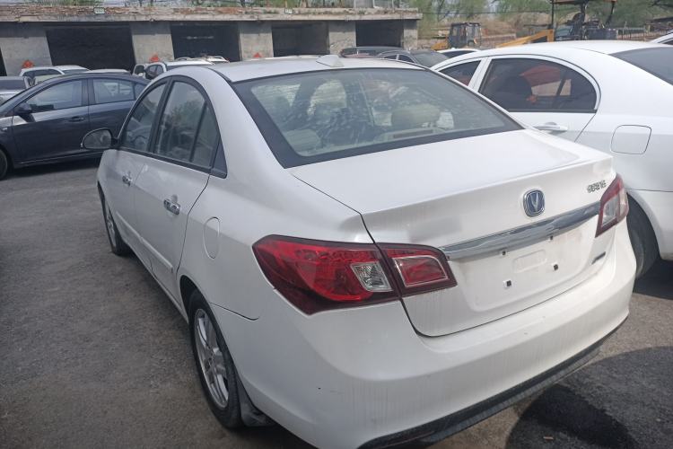 Used CHANGAN Alsvin V5 2012 1.5L Manual Dream Edition Rear Left 45 Deg