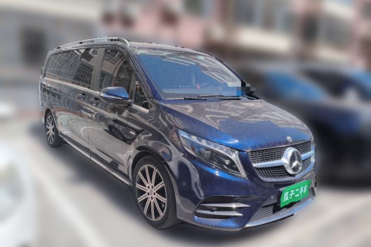 Used Mercedes-Benz V-Class 2022 V 260 L Long-wheelbase Luxury Edition
