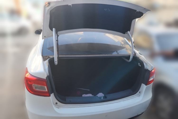 Used Bestune B30 2019 1.6L Automatic Comfort Model Trunk