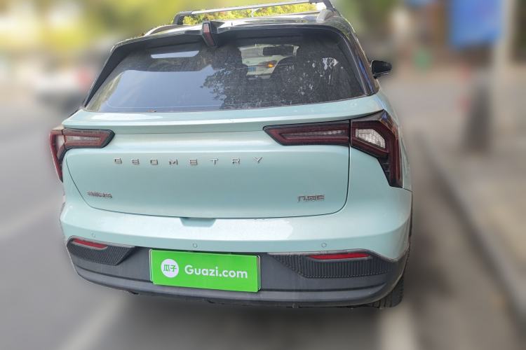 Used Geometry E Firefly 2023 401KM Linglong Tiger 5-Seater
