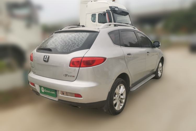 Used Luxgen Great 7 SUV 2011 2.2T Two-Wheel Drive Smart Version Rear Right 45 Deg