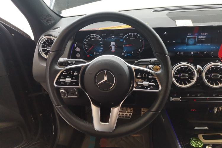 Used Mercedes-Benz GLB 2021 GLB 200 Fashion Model Steering Wheel