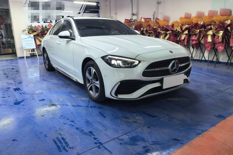 Used Mercedes-Benz C-Class 2022 Restyled C 200 L Sport Edition Exterior 2