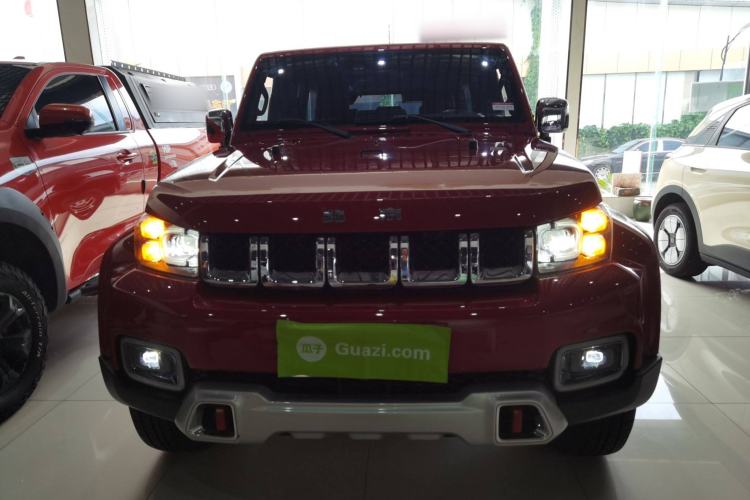 Used BAIC Off-Road BJ40 2020 2.0T Automatic Four-Wheel Drive Urban Hunter Edition Chivalrous Type
