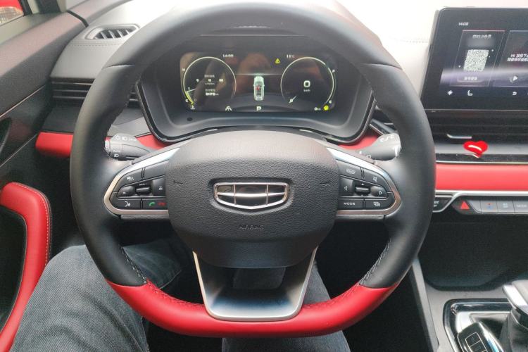 Used Geely Auto Emgrand S 2021 1.4T CVT Prestige Edition