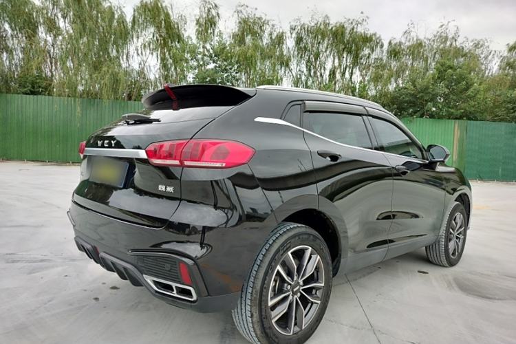 Used Wey VV5 2020 1.5T Two-Wheel Drive Color Pioneer