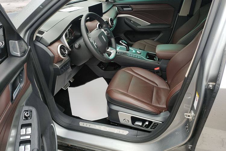 Used Wey VV6 2019 2.0T Two-Wheel-Drive Flagship Version China VI Standard