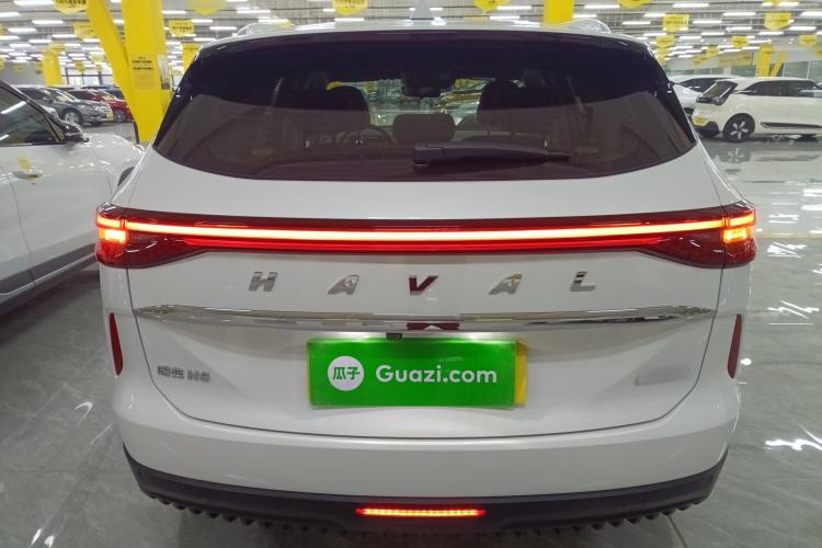 Used Haval H6 2022 3rd Generation 1.5T Automatic Two-Wheel Drive Max