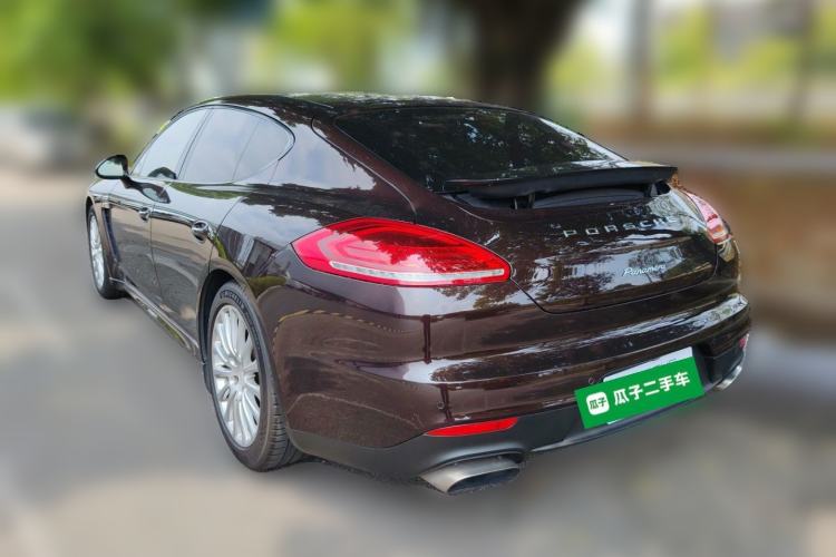 Used Porsche Panamera 2014 Panamera 3.0T Rear Left 45 Deg