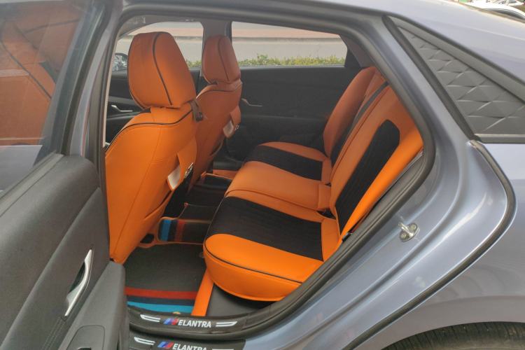 Used Hyundai Elantra 2023 1.5L CVT GLS Leading Edition
