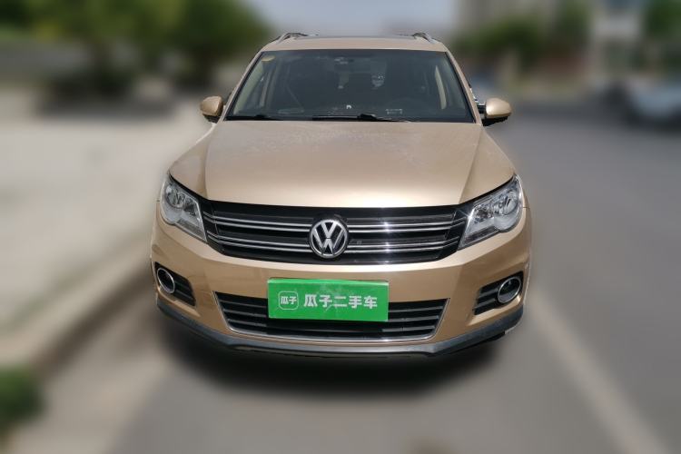 Used Volkswagen Tiguan 2012 1.8TSI Automatic All-Wheel Drive Elite Edition