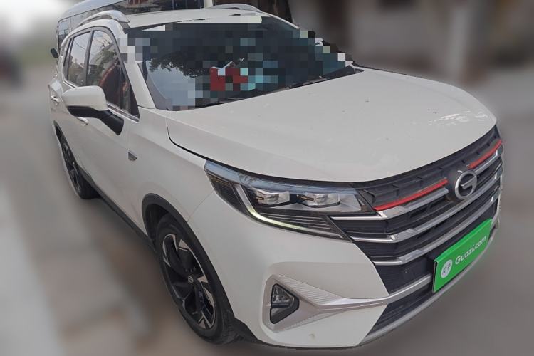 Used GAC Trumpchi GS3 2021 POWER 270T Automatic Luxury Edition
