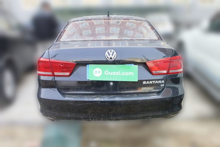 Used Volkswagen Santana 2013 1.6L Manual Fashion Edition Rear