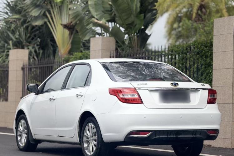 Used Geely Auto Vision 2016 1.5L Automatic Happiness Edition Exterior 2