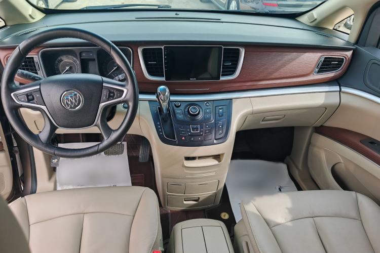 Used Buick GL8 2017 25S Prestige Version China V Standard
