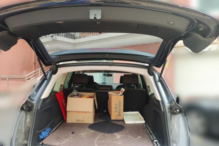 Used Audi Q7 2015 35 TFSI Sport Edition Trunk