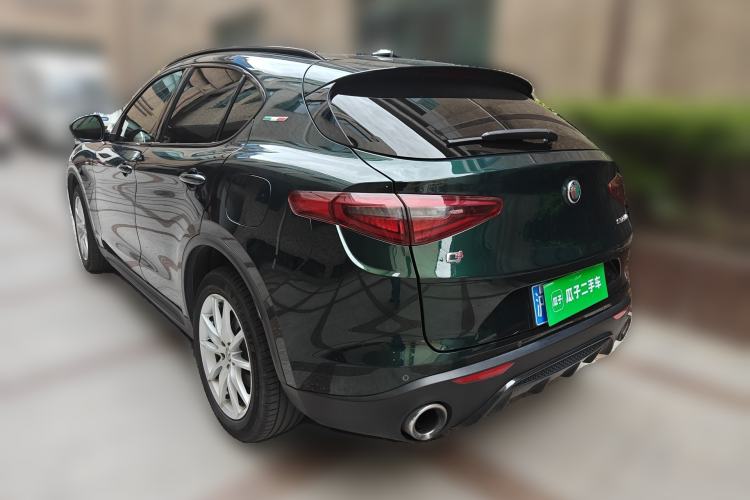 Used Alfa Romeo Stelvio 2020 2.0T 280HP Luxury Edition Rear Left 45 Deg