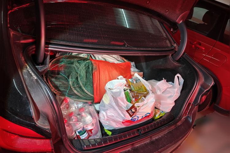 Used BMW 5 Series 2018 Restyled 530Li Luxury Edition M Sport Package Trunk