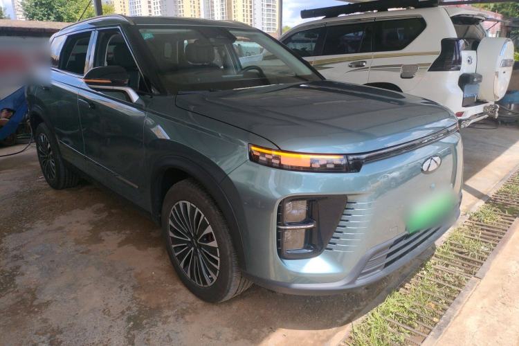 Used Chery Fengyun T6 2024 PRO Edition
