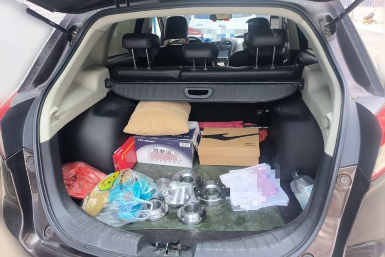 Used GAC Trumpchi GS5 2012 2.0L Automatic Two-Wheel Drive Anniversary Edition