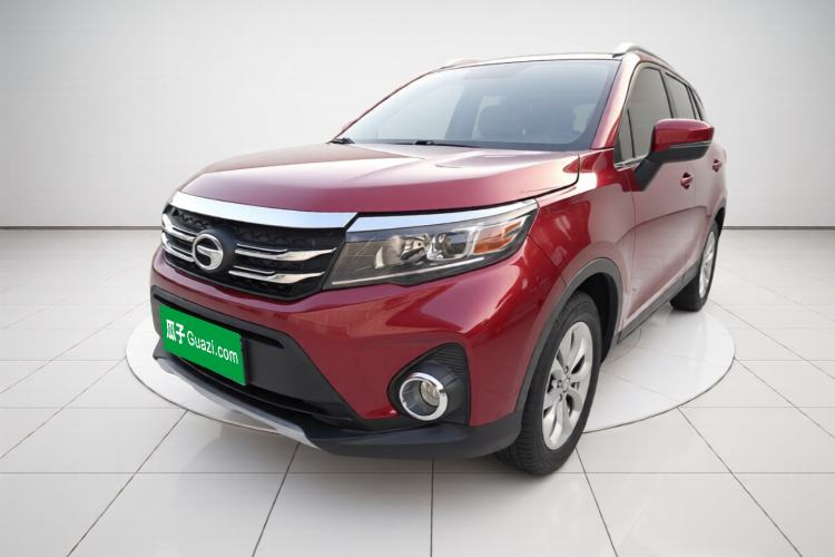 Used GAC Trumpchi GS3 2017 150N Automatic Elite Edition