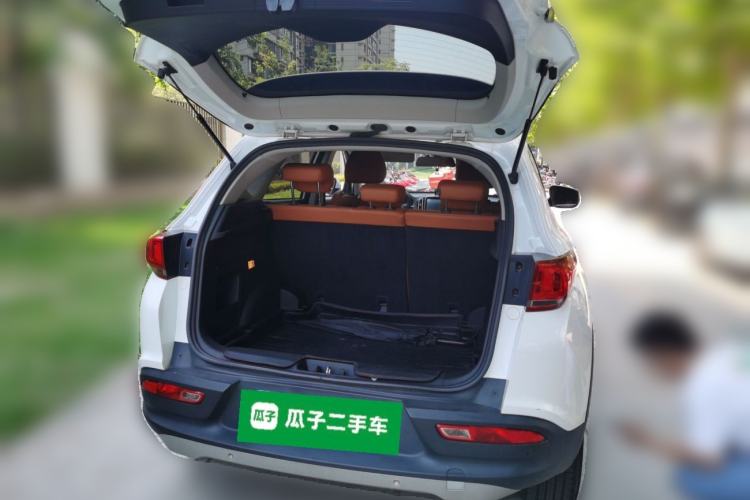 Used Chery Tiggo 7 2016 2.0L CVT YAOZHEN Edition