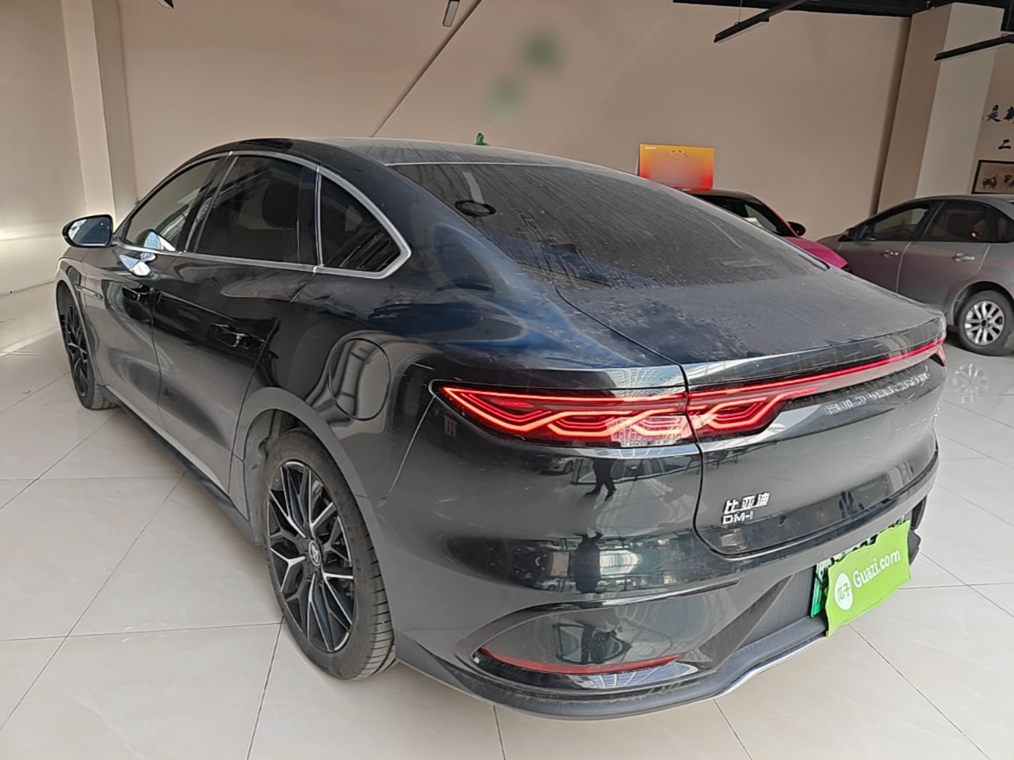 BYD Han 2025 DM-i 125KM Prestige Model - Premium — снимка 4