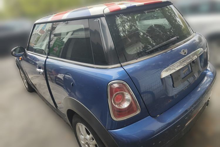 Used MINI 2011 1.6L ONE Rear Left 45 Deg