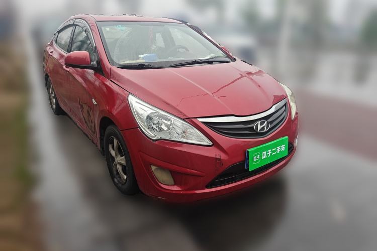 Used Hyundai Verna (older generation) 2010 Sedan 1.4L Automatic Fashionable GT Model
