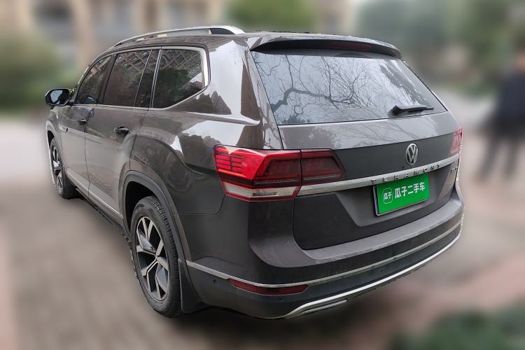 Used Volkswagen Teramont 2017 330TSI Two-Wheel-Drive Luxury Edition