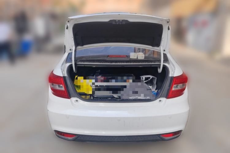 Used Geely Auto Vision 2017 1.5L Manual Happiness Edition
