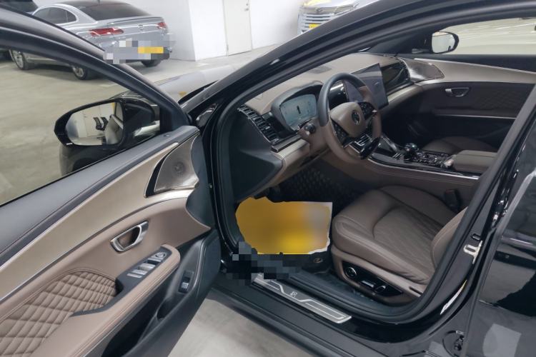 Used BYD Han 2023 DM-i Champion Edition 121KM Prestige Model
