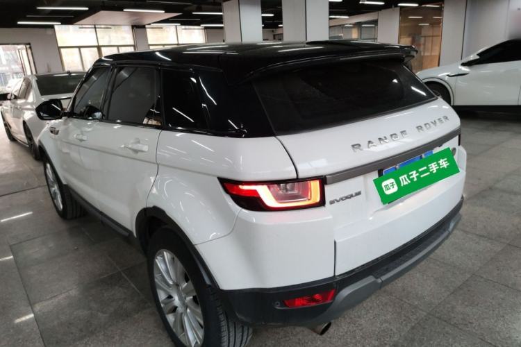 Used Land Rover Range Rover Evoque 2016 2.0T SE Smart Glow Edition