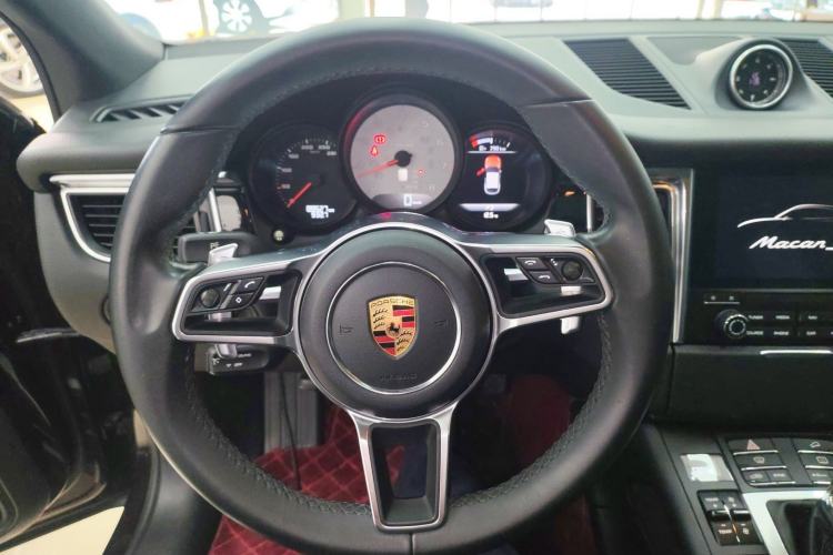 Used Porsche Macan 2017 Macan S 3.0T