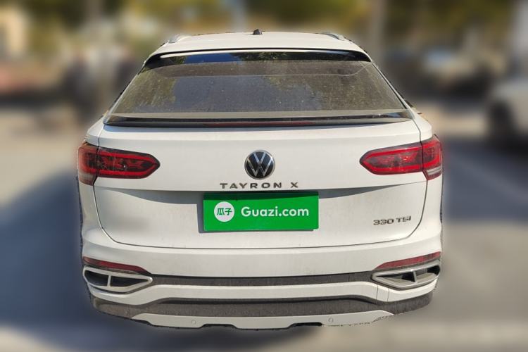 Used Volkswagen Tayron X 2020 330TSI Two-Wheel Drive Luxury Smart Connectivity Version Rear