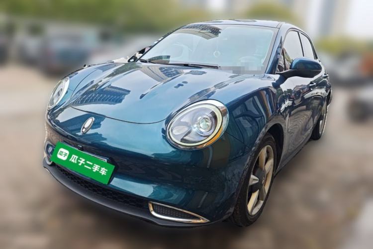 Used ORA Good Cat 2022 Morandi Edition 400km Standard Range Premium Version Lithium Iron Phosphate